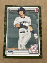 Anthony Volpe 2020 Bowman CAMO #BP-139 Yankees Paper - £11.76 GBP