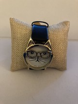 Cat With Glasses Watch - £15.73 GBP