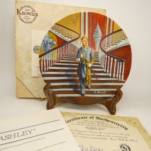 Gone With The Wind "Ashley" Collectors Plate - Knowles Orig box & COA  XBK2F - $12.00