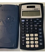 Texas Instruments TI-30X IIS Scientific Calculator Blue Tested &amp; Works W... - $16.60 CAD