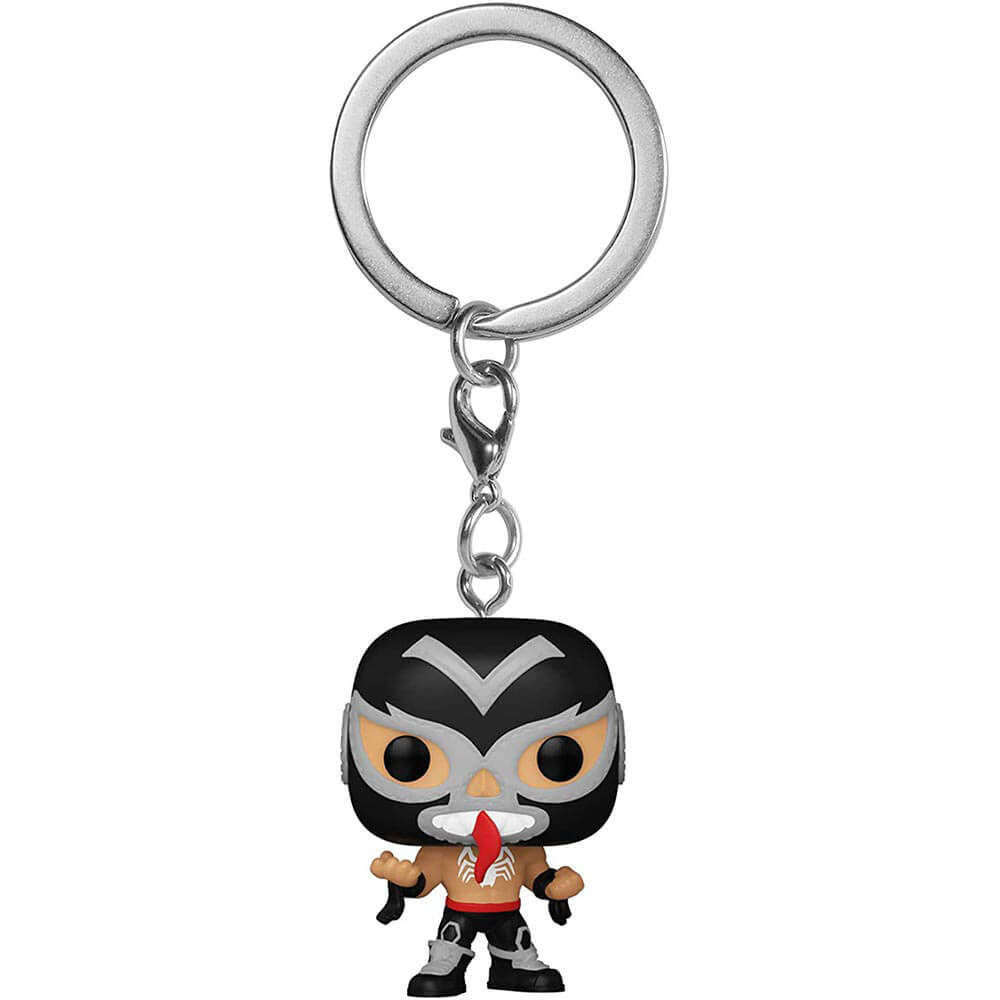 Spider-Man Luchadore Venom Pocket Pop! Keychain - $18.80