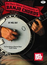 Mel Bay&#39;s Deluxe Encyclopedia of BANJO CHORDS, for Five String or Plectr... - £8.92 GBP