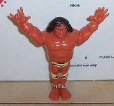 1991 Hasbro WWF Series 2 Jimmy Superfly Snuka Action Figure Rare VHTF WW... - $43.24