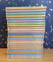 The Babysitters Club Books Lot of 24 Vintage 1980s by Ann Martin Apple PB - £39.22 GBP
