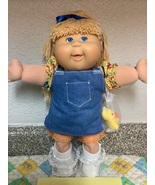 Vintage Cabbage Patch Kid Girl Play Along PA-11 Wheat Hair Blue Eyes 2004 - $295.00