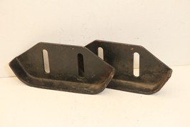 Pair Unbranded Snowblower Steel Skid Shoes Dimensions in Pictures in the... - £22.95 GBP