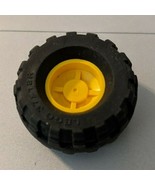 Lego Yellow Wheel 30285 Wheel 30391 37x18R Tire - $1.40 CAD