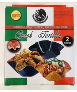 Quick Tortilla Two Piece Bake Tortilla Shell Set, Low-Fat/No Fry - $181.03 MXN