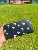 Nwt Kate Spade Cameron Daisy Toss Large Continental Zip Wallet Floral - £104.09 GBP