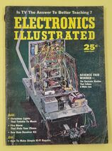 *L) Electronics Illustrated January 1959 Fawcett Book Magazine - $5.93