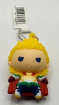 My Hero Academia Minifigure Keychain Clip Yellow Red Black - $5.93