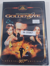 the golden eye special 007 edition DVD widescreen rated PG good - £4.75 GBP
