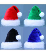 Decorations Red Plush Christmas Hat - €13,73 EUR