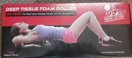 Deep Tissue Foam Roller Massage Therapy &amp; Core Strengthening - $28.26