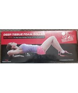 Deep Tissue Foam Roller Massage Therapy & Core Strengthening - $28.26