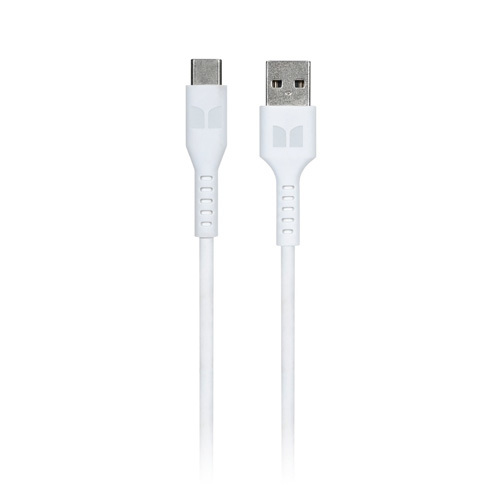 Monster USB-C to USB-A TPE Cable 1.2m - White - $31.16
