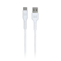 Monster USB-C to USB-A TPE Cable 1.2m - White - $593.17 MXN