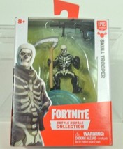 Fortnite Skull Trooper 2&quot; Mini Action Figure Epic Game Battle Royale Col... - $13.36