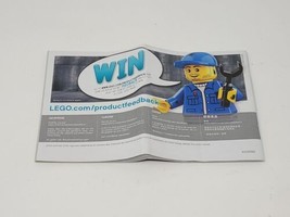 Lego Speed Champions Car Instruction 75885 Replacement Manual Booklet - £5.44 GBP