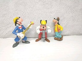 Applause Walt Disney Goofy Playing Banjo Figure Construction PVC Vintage... - $12.45