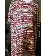 LuLaRoe Irma Americana Manica Corta Medio Nuova con Etichetta - $294.60 MXN