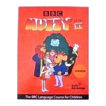 Muzzy II A Video Spanish Course (The BBC Language Course for Children) [Audio Ca - $79.19