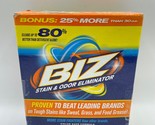 Biz Detergent Stain And Odor Eliminator 37.5 oz Powder Bs264 - £9.56 GBP