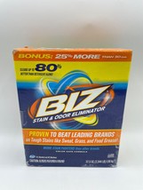 Biz Detergent Stain And Odor Eliminator 37.5 oz Powder Bs264 - £9.53 GBP