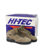 NOS Vintage 90s Hi-Tec Womens Size 8.5 Suede Leather Ankle Hiking Boots ... - $1,080.03 MXN