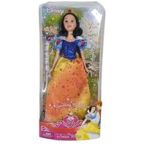 Snow White Sparkling Princess Doll 2008 Disney Princess Mattel New - £18.04 GBP