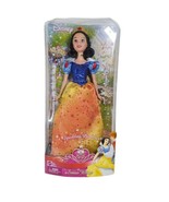 Snow White Sparkling Princess Doll 2008 Disney Princess Mattel New - $31.44 CAD