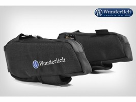 Genuine Wunderlich SIDE COVER BAGS 44620-000 BMW motorcycles 2 pcs R1200 R1250 - £117.56 GBP