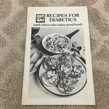 Recipes for Diabetics American Diabetes Association Texas Department of Agricult - £9.58 GBP
