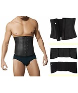 FAJA COLOMBIANA CLASSIC MEN LATEX GIRDLE WAIST CINCHER WAIST TRAINER FAJ... - £38.57 GBP