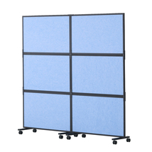 VEVOR Room Divider, 2-Panel Office, Noise-Reducing Privacy Partition, Li... - €210,58 EUR