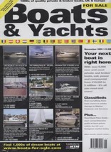 Boats &amp; Yachts Magazine - November 2005 - £3.85 GBP