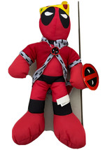 Plush - Marvel - Deadpool 14&quot; Tall Soft Doll - £11.25 GBP