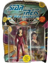 Star Trek The Next Generation COUNSELOR DEANNA TROI Playmates 1993 NEW I... - $16.82