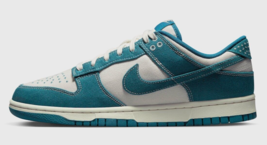 Nike Dunk Low Industrial Blue Sashiko White DV0834-101 Men&#39;s Sizes NEW - £97.21 GBP