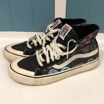 VANS SK8-Hi 138 DECON V66 Black/Multi Size 10 Mens - $50.80 CAD