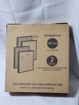 H13 True HEPA Filter for HSP-001 Air Purifier (2-Sets) - NEW ***FREE SHI... - $34.64