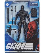 GI JOE 6 inch Scale Classified Series 1 - Snake Eyes - $875.62 MXN