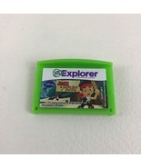 Leap Frog Explorer Disney Jake and the Neverland Pirates Video Game Cart... - $14.80