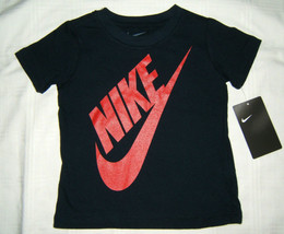 Nike Toddler Boy T-Shirt Navy Blue Size 2T - £7.05 GBP
