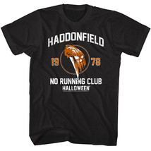 Halloween Haddonfield No Running Club Men&#39;s T Shirt Ironic Horror 1978 - £19.58 GBP+