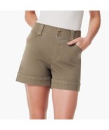 SPANX Stretch Twill Comfort Shorts, Tuscan Olive, Size XL (14-16), NWT - $1,286.83 MXN