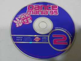 Dance Mania 95 - 2 - Disque Dance Mix - CD sin Boîte - $8.84