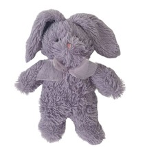 2012 Commonwealth Super Soft Lavender Purple Easter Bunny Rabbit 12" Plush - $14.80