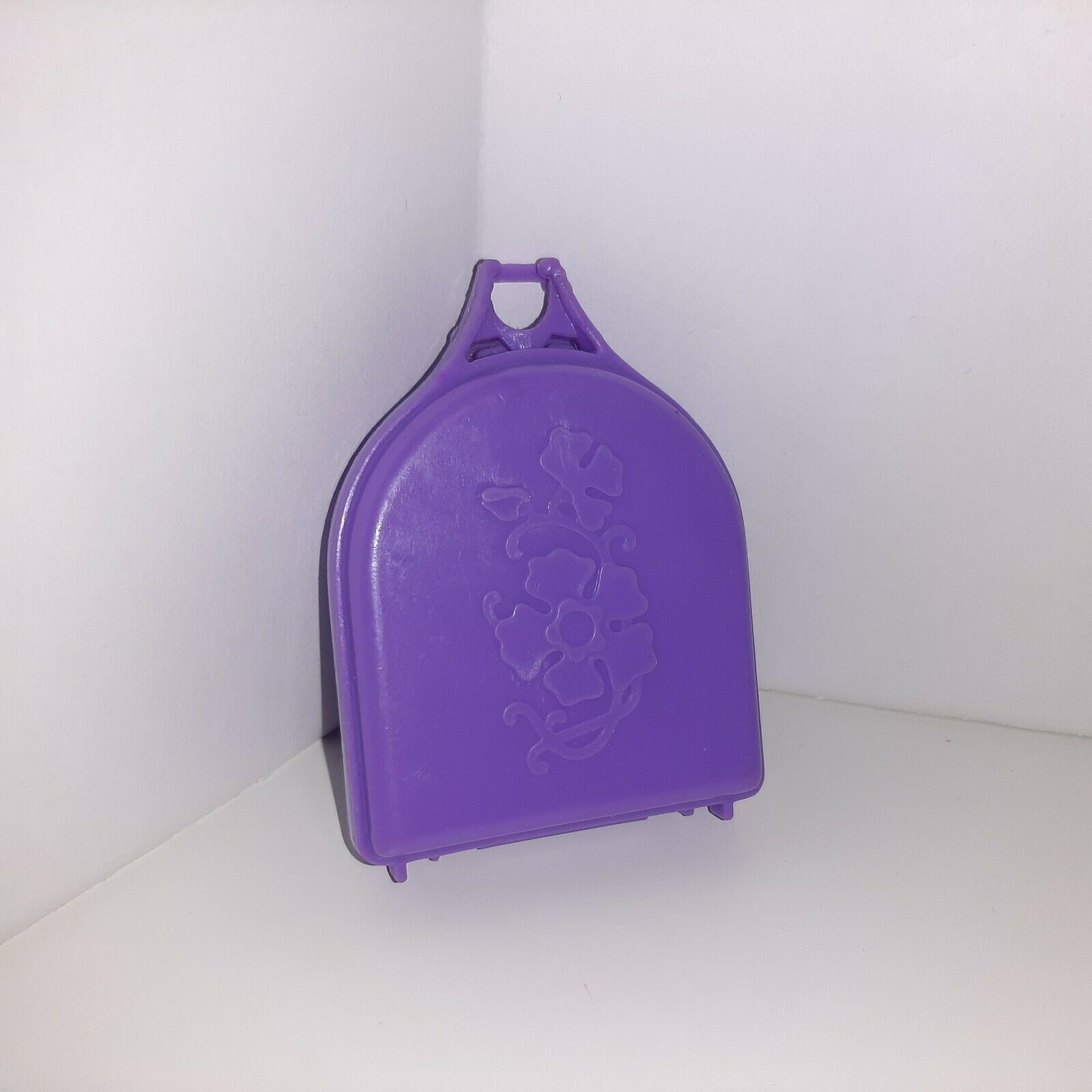 Primary image for Vtg Barbie 1979 Beauty Secrets Barbie Purple Accessories Compact REPLACEMENT