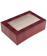 &quot;It&#39;s The Most Wonderful Time Of Year&quot; Cupcake Boxes - €32,19 EUR